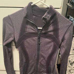 Purple Lululemon Jacket